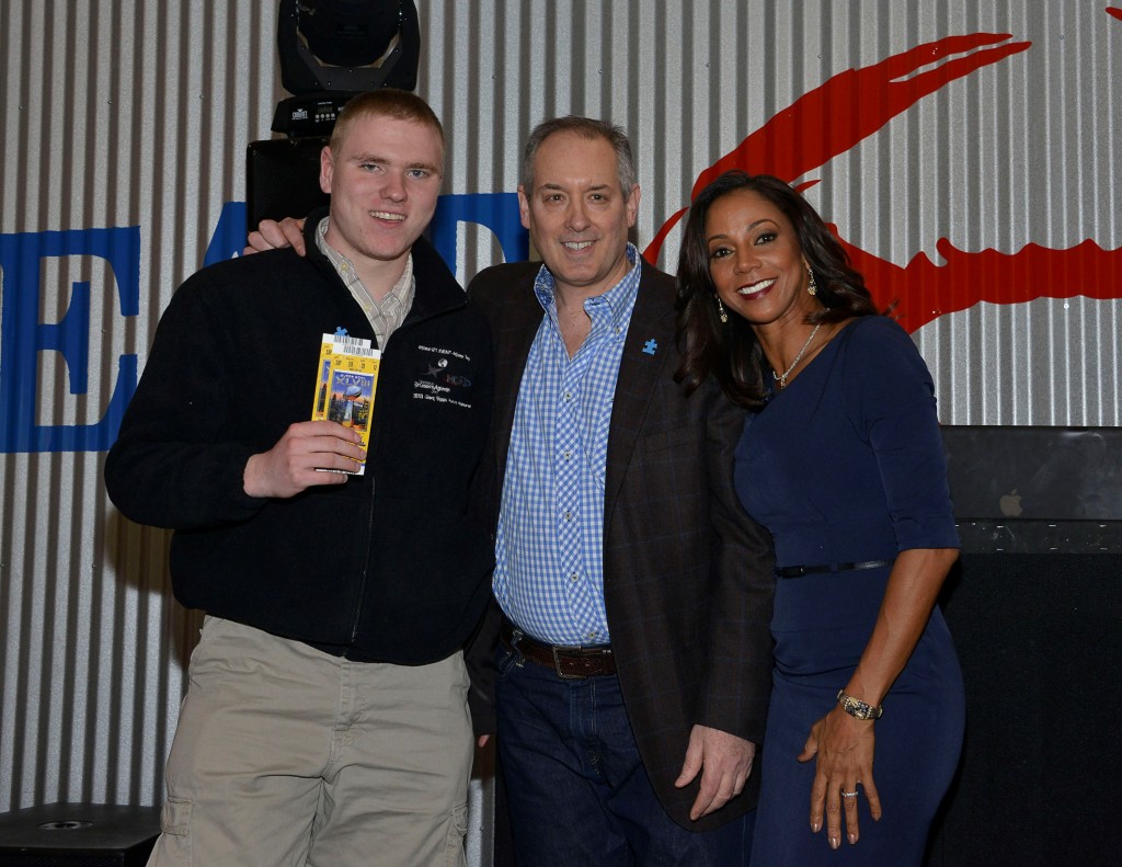 Anthony Starego, Gary Mayerson and Holly Robinson Peete