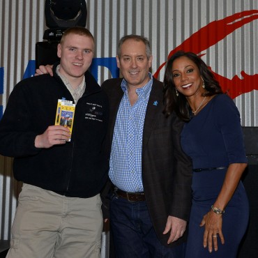 Anthony Starego, Gary Mayerson and Holly Robinson Peete