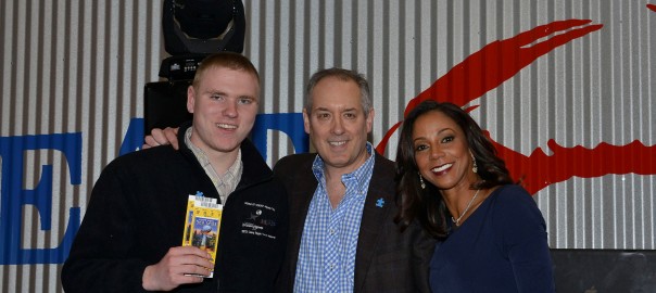 Anthony Starego, Gary Mayerson and Holly Robinson Peete