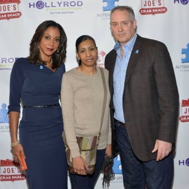 Holly Robinson Peete, Vanessa Fontaine and Gary Mayerson