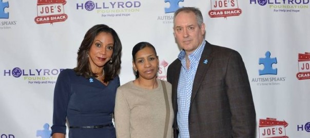 Holly Robinson Peete, Vanessa Fontaine and Gary Mayerson