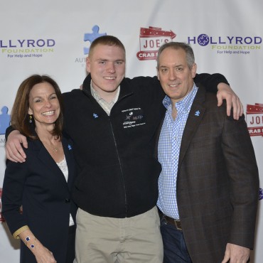 Liz Feld, Anthony Starego and Gary Mayerson