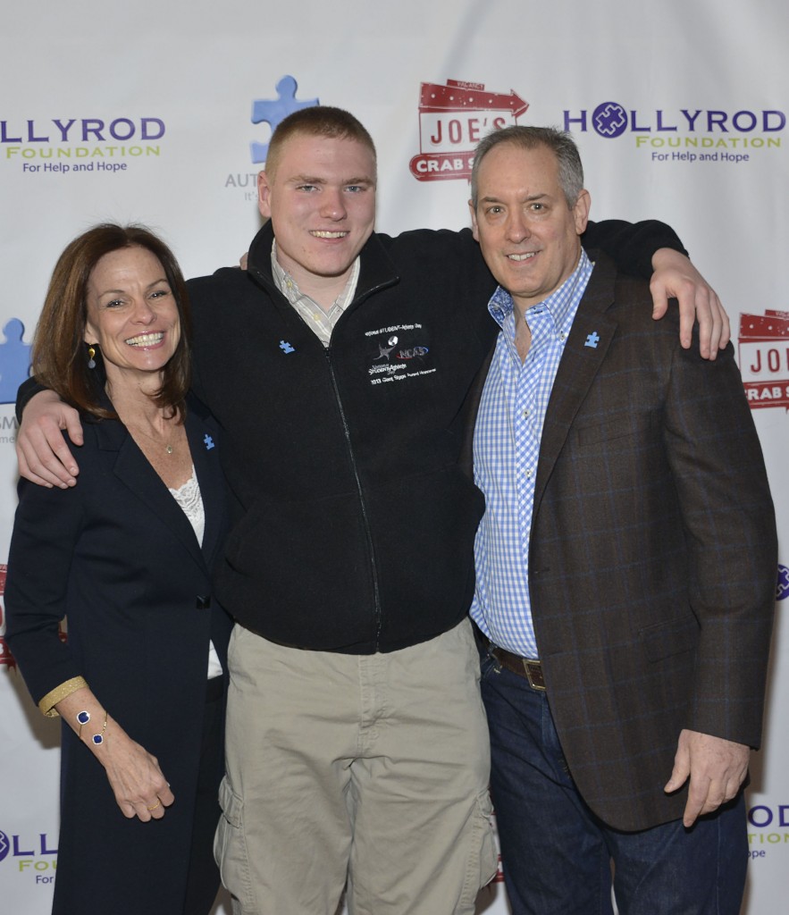 Liz Feld, Anthony Starego and Gary Mayerson