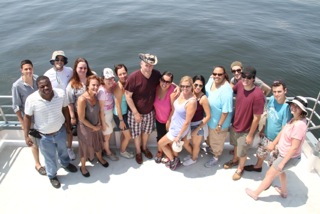 Office Fishing Trip